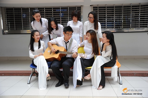 Cùng nhắn gửi yêu thương tại Cuộc thi ảnh Online “HUTECH IN MY HEART”
